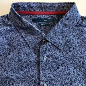 Men’s Perry Ellis 2x Dress Shirt